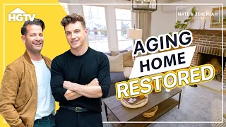 Aging Family Home Gets a Total Makeover for Growing Teens | The Nate & Jeremiah Home Project | HGTV