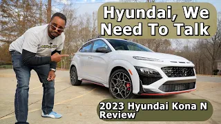 We Need To Talk About This Car's Performance - 2023 Hyundai Kona N Review