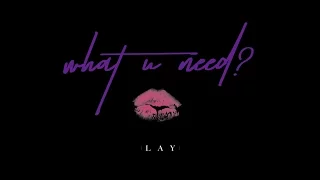 LAY(张艺兴 ) | WHAT U NEED? [chinese/pinyin/english lyrics]