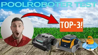 Poolroboter Test 2024 - TOP-3 Wand & Boden