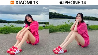 Xiaomi 13 vs iPhone 14 Camera Test