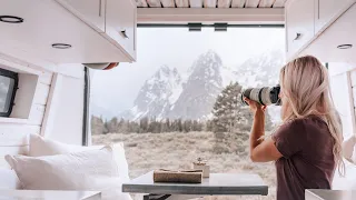 Van Life | Grand Teton National Park