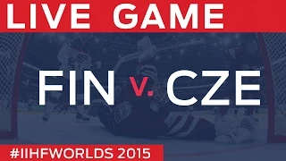 Finland vs Czech Republic  | Game 60 | #IIHFWorlds 2015