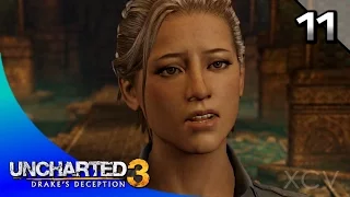 Uncharted 3: Drake's Deception Remastered Walkthrough Part 11 · Chapter 11: As Above, So Below