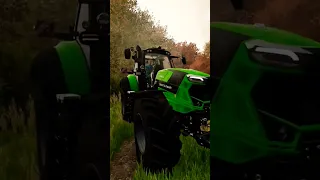 How to Farming Simulator 22 - Deutz 7250 #shorts