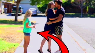 Kissing Prank - Fan's Mom Edition! (MUST Watch!) HD