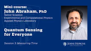 Session 3: Quantum Sensing