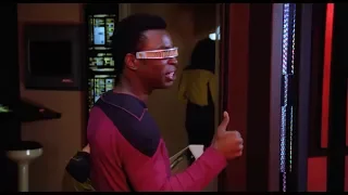 Best Geordi Moments Ever.