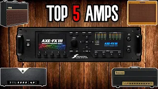 My TOP 5 FRACTAL AMPS