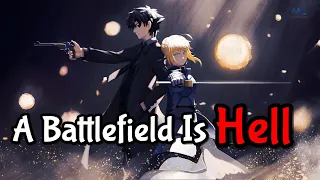 Kiritsugu Speech || A Battlefield Is Hell || [Animated] #fate #anime #saber #gifswithsound