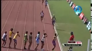 4x400m Junior Girls Relay Coca Cola Games 2016