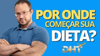 COMO MONTAR UMA DIETA PARA UM FALSO MAGRO?