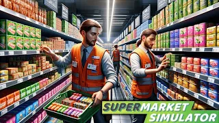 Купил Новую Лицензию На Продажу ► Supermarket Simulator №2