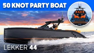 The TOUGHEST Luxury Day Boat in the World? 🧨 | €1.2m Lekker 44 Tour & Review