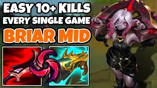 BRIAR MID is the MOST OP ASSASSIN right now (Lethality Build is Insane) | Off-Meta Climb