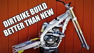 Dirt Bike Build - assembly started!!