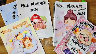 Planner Para Professor BNCC 2024 - Caderno de Planejamento da Professora para Educação Infantil