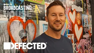 Archie Hamilton minimal, deep, underground house set for Defected Broadcasting House