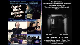 Discussing COSMIC DISCO DETECTIVE RENE and THE CINEMA DETECTIVE with Sujewa Ekanayake