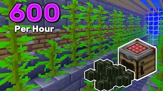 Infinite Fuel & XP Kelp Crafter & Farm For Minecraft 1.21