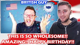 British Guy Reacts to Happy Birthday, America. 4th July Tribute! (Lost in the Pond)