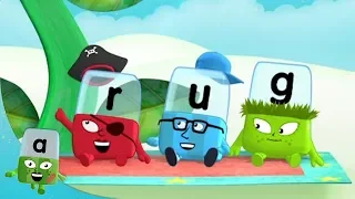 Alphablocks - Three Letter Words | Learn to Read | Phonics for Kids | Learning Blocks