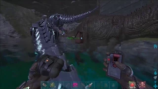 Ark official PvP: Griefing Bloody Marie Bobs