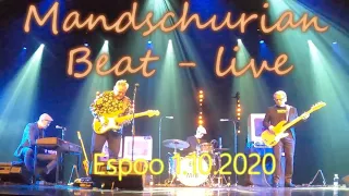 Mandschurian Beat ( Esa Pulliainen live at Sello ) instrumental