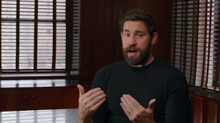 A QUIET PLACE Behind The Scenes John Krasinski Interview