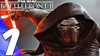 Star Wars Battlefront 2 - Gameplay Walkthrough Part 1 - Prologue (Campaign) Full Game