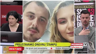 Stručnjaci napravili psihološki profil Dankinih roditelja! Evo zašto je majka “najslabija” karika