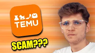 Ist die App Temu SCAM???