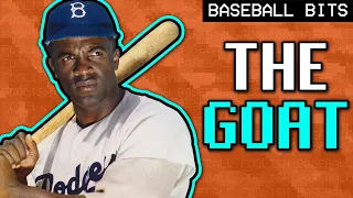 Jackie Robinson Is Weirdly Underrated | Baseball Bits