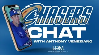 NBA All-Star Anthony Veneziano | Chasers Chat: Season 3 Episode 1