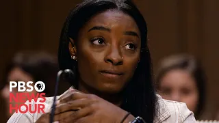 WATCH: Simone Biles explains how Nassar’s abuse haunted her in lead up to 2020 Tokyo Olympics