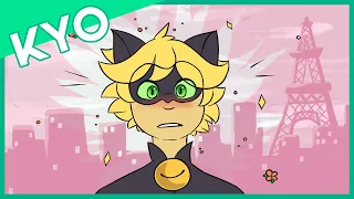 I Could Just Kiss You Right Now! (Hilarious Miraculous Ladybug Comic Dub)