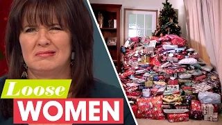 Is It Okay To Spoil Your Kids At Christmas? | Loose Women