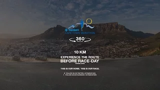 Sanlam Cape Town Marathon 2016 - 10km Peace Run