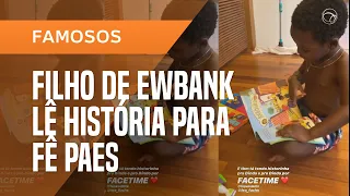 FOFURA! FILHO DE EWBANK E GAGLIASSO 'LÊ' HISTÓRIA PARA FÊ PAES LEME