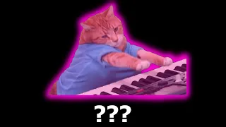 10 MORE Piano Cat Sound Variations