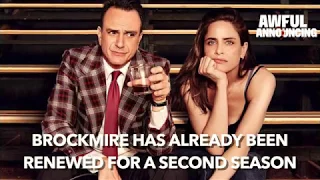 The dirtiest lines from IFC's Brockmire