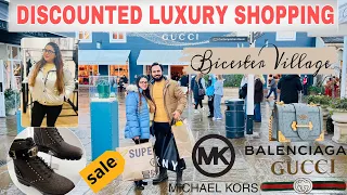 Discounted Luxury Shopping in the UK | Best place to buy big brands | Bicester Village