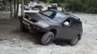 Туарег и горы off-road