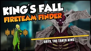 How Good is Fireteam Finder for King's Fall? - The Fireteam Finder Experience (2/8)