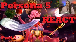 FIRST Persona 5 Royal Playthrough Highlights ~ Perv Bag's Palace goes DOWN ~ Part 2