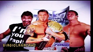 Triple Threat Match | Randy Orton vs Eddie Guerrero vs Batista (c) PROMO 2005
