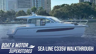 Sea Line C335V Walkthrough! | Boat & Motor Superstores