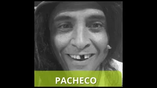 Pacheco, el bombero