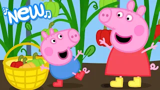 THE SALAD SONG 🥗 Peppa Pig Nursery Rhymes 🐷 BRAND NEW Nursery Rhymes And Kids Songs