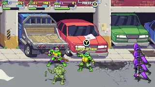 TMNT Shredders revenge.